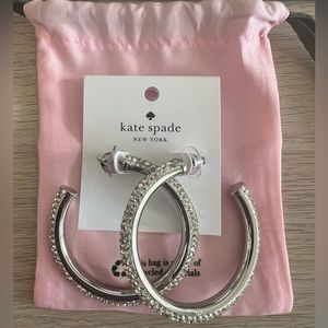 Kate Spade Razzle Dazzle Hoops